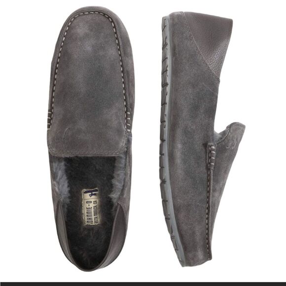 johnnie-O Sofa Loafer Slipper – Charcoal main image 8